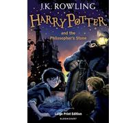 Harry Potter and the Philosopher's Stone: Large Print Edition by Rowling, J. K.