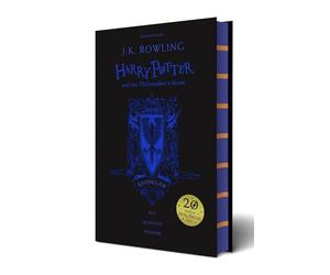 Harry Potter and the Philosopher's Stone - Ravenclaw Edition: Ravenclaw Edition; Black and Blue