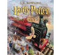 J K Rowling Harry Potter and the Sorcerer's Stone: The Illust (Copertina rigida)