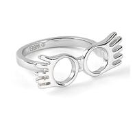 HARRY POTTER Anello ufficiale Luna Glasses in 3 misure, Zinco