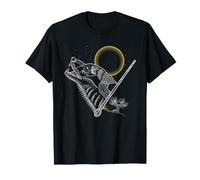 Harry Potter Animagus Howling At The Moon Maglietta