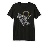 Harry Potter Animagus Howling At The Moon Maglietta Premium