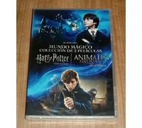 HARRY POTTER + ANIMALI FANTASTICI 2 FILM 2 DVD NUOVO (SENZA APRIRE) R2