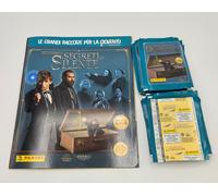 Harry Potter Animali Fantastici i Segreti di Silente Album vuoto + 50 bustine...