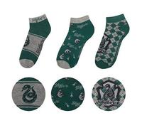 Harry Potter Ankle Calzini 3-pack Serpeverde Cinereplicas
