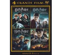 4 grandi film - Harry Potter - Anni 5-7 Vol. 02 (DVD) Radcliffe Watson Grint