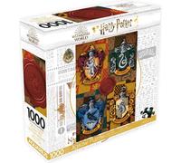 Merchandising Harry Potter: Aquarius - Crests 2.0 (Puzzle 1000 Pezzi)