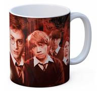 SD TOYS Esercito Silente Tazza Harry Potter, Ceramica, Bianco, 9 x 10 x 13 cm