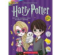 Harry Potter Around the Wizarding World Activity Book: Hogwarts House Cup