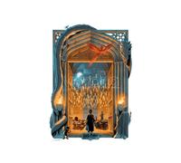 Harry Potter Art Print Harry Potter E The Chamber Of Secrets 46 X 61 Cm - Unframed Sideshow Collectibles