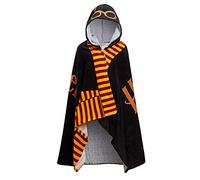 HARRY POTTER Asciugamano con cappuccio 100% cotone per bambini Poncho Hogwarts Ragazzi Ragazze Asciugamano da bagno Asciugamano da spiaggia Nuoto Wrap Changing Cover Up