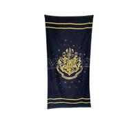 Harry Potter Asciugamano Hogwarts Gold Crest 150 X 75 Cm Groovy