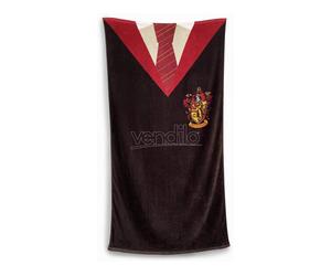 Harry Potter Asciugamano Telo Mare con Stemma Grifondoro 75 x 150 cm Groovy