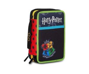 HARRY POTTER ASTUCCIO 3 ZIP SEVEN SCUOLA 2023