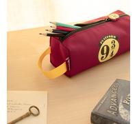 Harry Potter Astuccio Portapenne Cancelleria Scuola Regalo Rosso 9 3/4 Peron