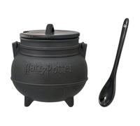 Harry Potter autentico calderone con coperchio e cucchiaio. Tazza in ceramica di