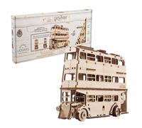 Harry Potter Autobus Cavaliere Puzzle 3D In Legno Kit Modello Meccanico