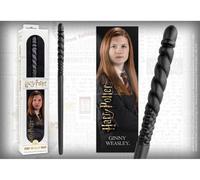 Harry Potter Bacchetta Magic Ginny Weasley con Segnalibro 3D Noble Collection