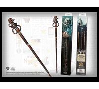 Harry Potter Bacchetta Magica dei Mangiamorte Swirl in Blister Noble Collection