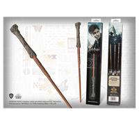 Harry Potter Bacchetta Magica Harry in Blister 35 Cm Noble Collection