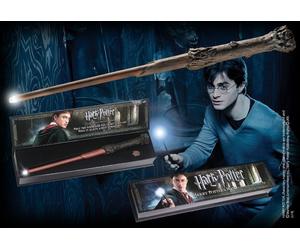 Harry Potter Bacchetta Magica Harry Punta Luminosa Noble Collection