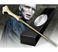 Harry Potter Bacchetta Magica Lord Voldemort Character Noble Collection