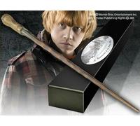 Harry Potter Bacchetta Magica - Magic Wand Ron Weasly NOBLE COLLECTIONS