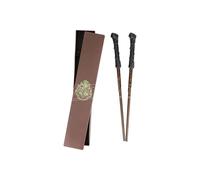 Bacchette Harry Potter Set di 2 Bacchette con Custodia, Regalo Magico per Fan