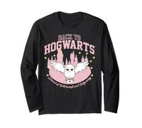 Harry Potter Back To Hogwarts Maglia a Manica