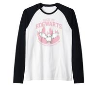 Harry Potter Back To Hogwarts Maglia con Maniche Raglan