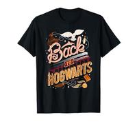Harry Potter Back To Hogwarts Maglietta