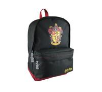 Harry Potter Backpack Gryffindor Black Burgundy