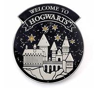 The Carat Shop Ufficiale Harry Potter Benvenuto a Hogwarts Spilla di alta qualit