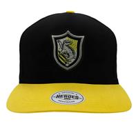 Harry Potter - Badge Hufflepuff (Snapback Cap)