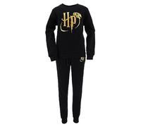 Harry Potter Bambino Tuta (Nero,14 anni)