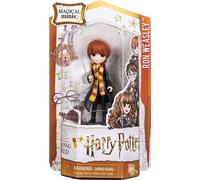 HARRY POTTER Bambola Collezione RON WEASLEY 8cm Spinmaster Originale Ufficiale