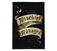 Harry Potter - Bandiera da giardino "Mischief Managed"