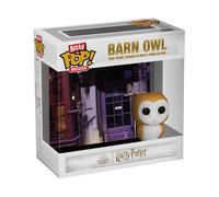 Harry Potter Barbagianni Gufo Eeylops Emporium Bitty Pop Deluxe