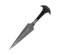 Noble Collection Bellatrix Lestrange Harry Potter Dagger Argento