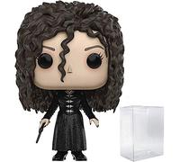 HARRY POTTER - Bellatrix Lestrange Funko Pop! Figura in vinile (Bundled con custodia protettiva compatibile Pop Box), multicolore, 9,5 cm