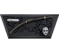 Harry Potter Bacchetta Magica Bellatrix Lestrange con Espositore Noble