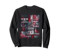 Harry Potter Bellatrix Lestrange Word Art Felpa