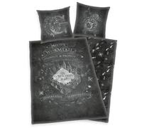 Harry Potter Copripiumino Hogwarts 2 Pezzi 135 X 200 CM 80 X 80 CM