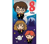 Harry Potter Biglietto per 8° compleanno