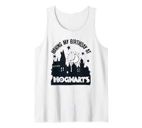 Harry Potter Birthday At Hogwarts Canotta