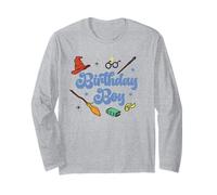 Harry Potter Birthday Boy Maglia a Manica