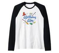 Harry Potter Birthday Boy Maglia con Maniche Raglan