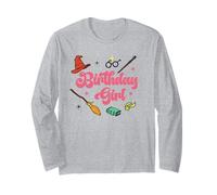 Harry Potter Birthday Girl Maglia a Manica