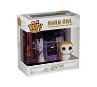 Harry Potter Bitty POP Deluxe Vinyl Figure Barn Owl(Owl Emporium) Display (12)