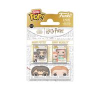 Harry Potter Bitty Pop Vinile Figura 2-pack Harry & Ginny 2,5 Cm Funko